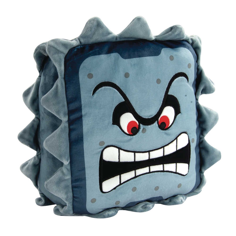 Super Mario Thwomp Mega Plush