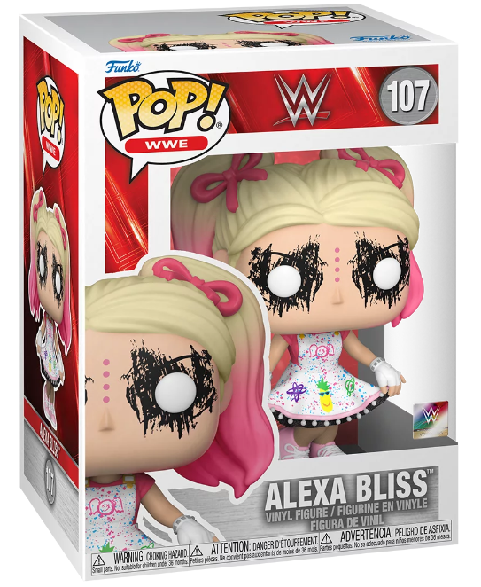 Funko Pop - WWE Alexa Bliss #107