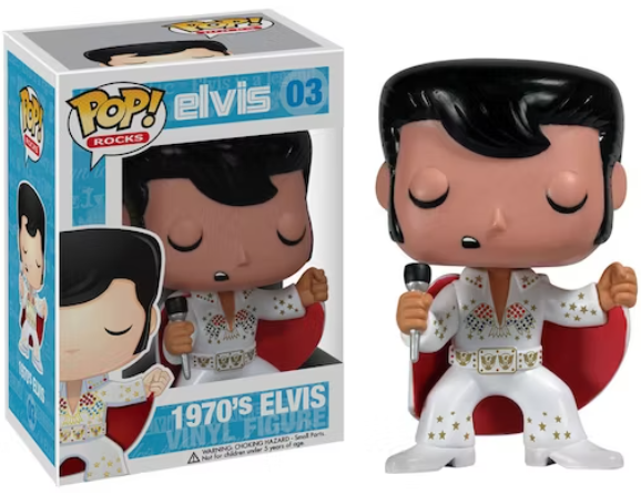 Funko Pop 1970's  Elvis