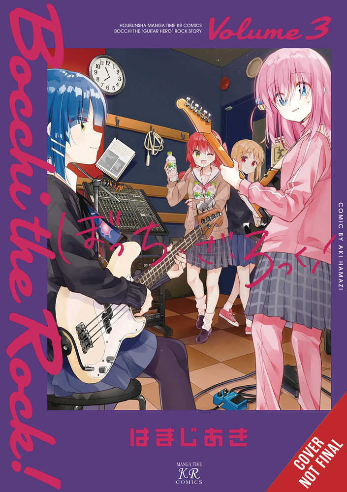 Bocchi The Rock Graphic Novel Volume 03