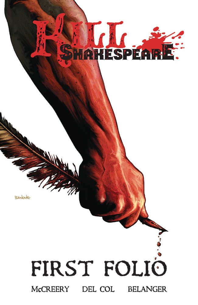 Kill Shakespeare First Folio TPB