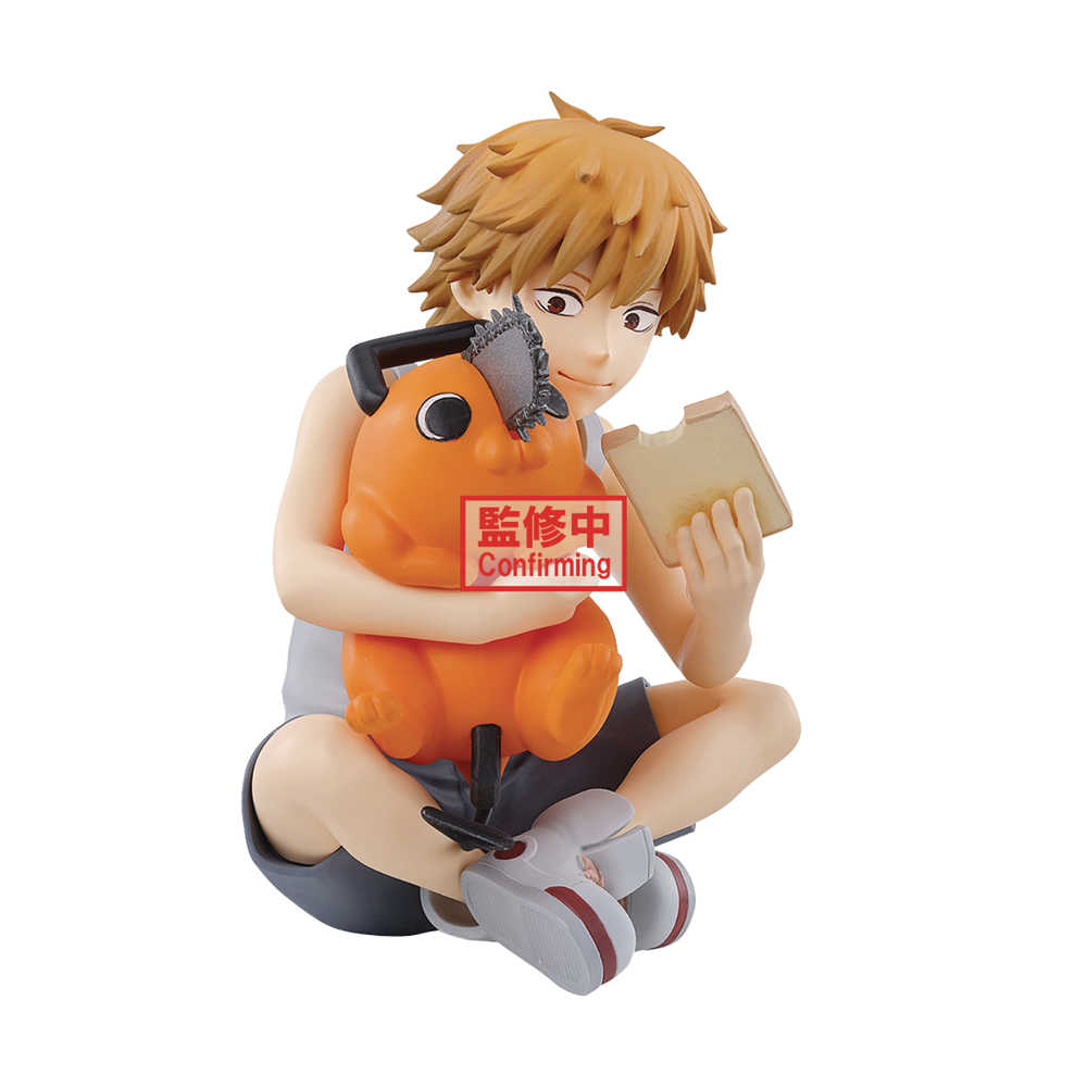 Chainsaw Man Break Time Collection V3 Denji & Pochita Figure (N