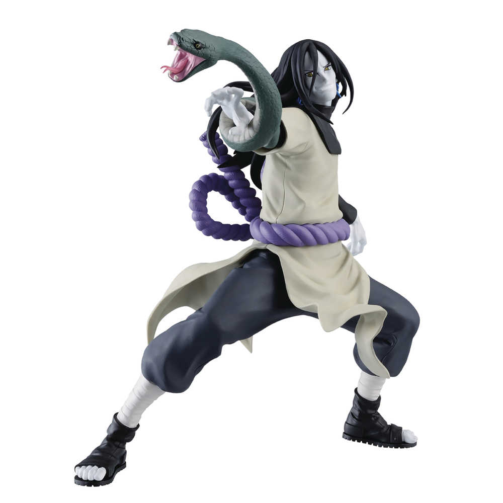 Nartuo Shippuden Vibration Stars Orochimaru Figure