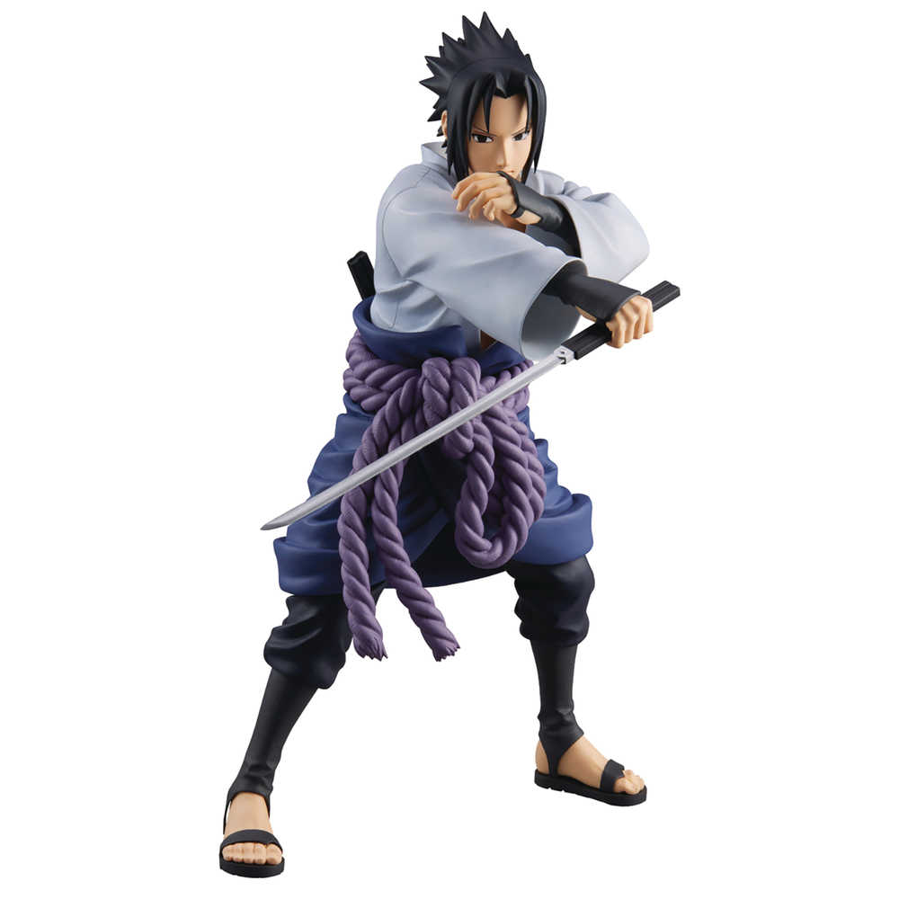 Naruto Shippuden Grandista Uchiha Sasuke Figure