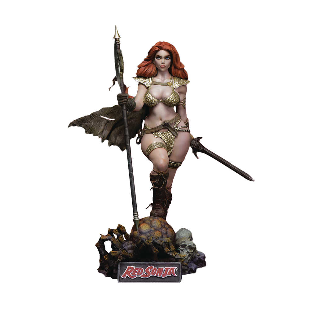 Red Sonja 1/8 Scale Plastic Model Kit (Mature)