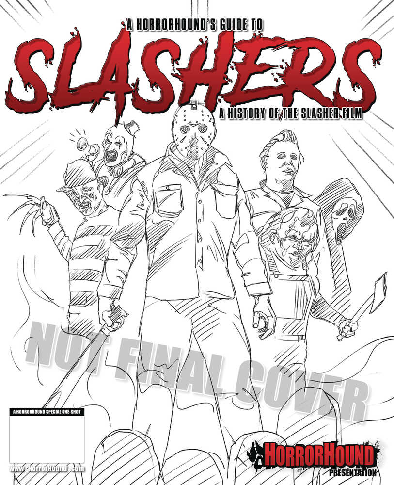 Horrorhound Guide To Slashers (2024 100 Page Annual)