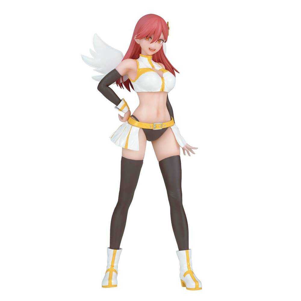 2.5 Dimensional Glitter & Glamours Ariel Angel Figure (Mr