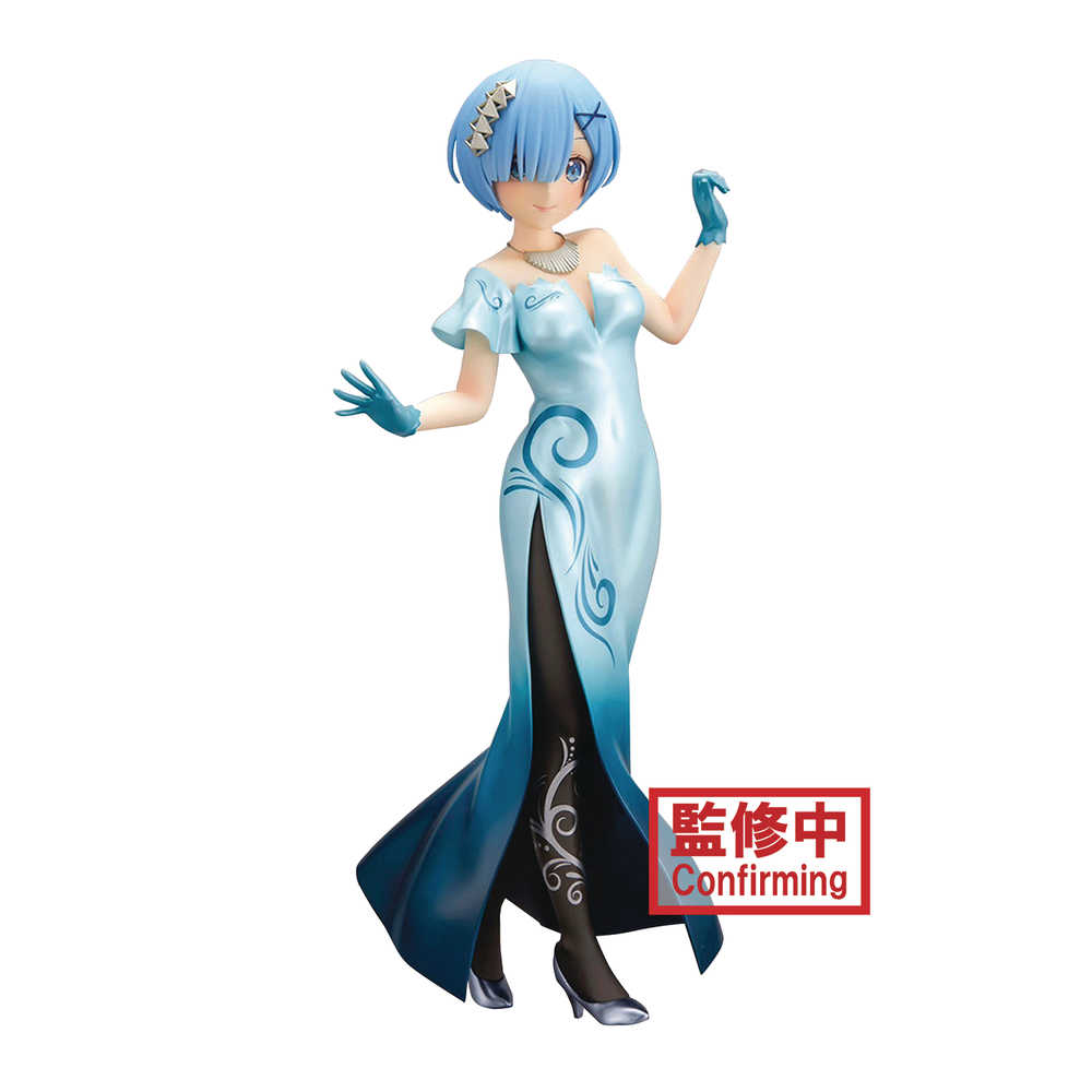 Re Zero Glitter & Glamours Rem Figure