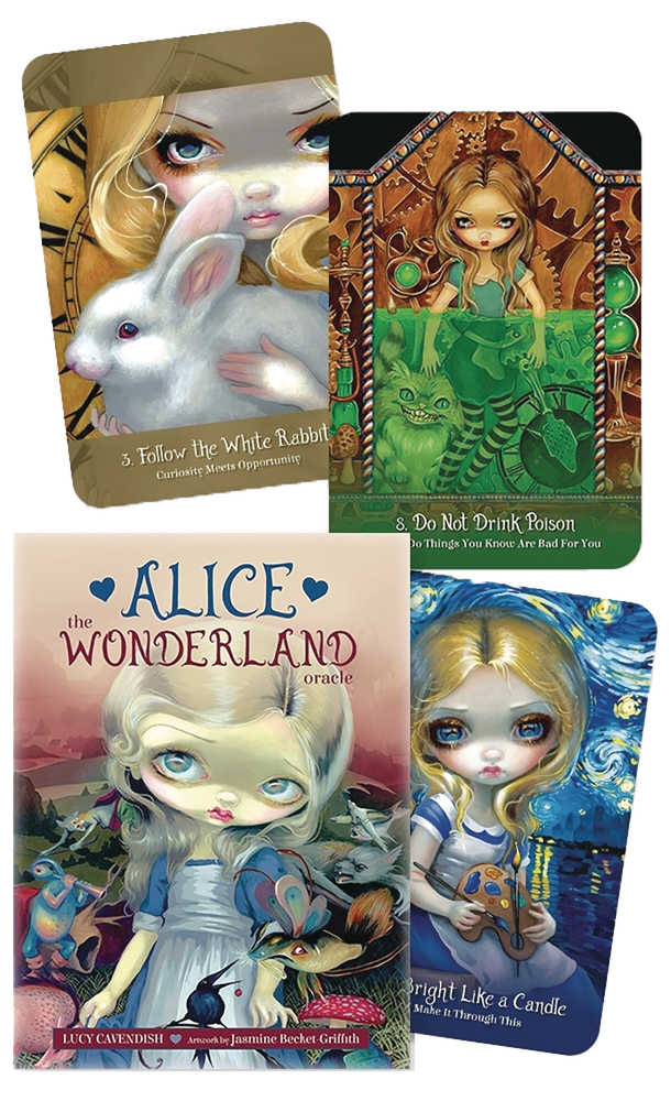 Alice The Wonderland Oracle Deck