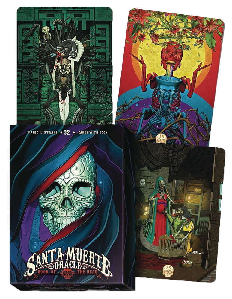 Santa Muerte Oracle Deck