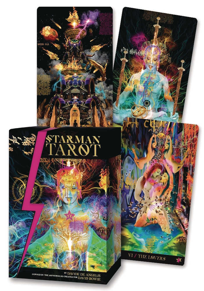 Starman Tarot Kit Deck