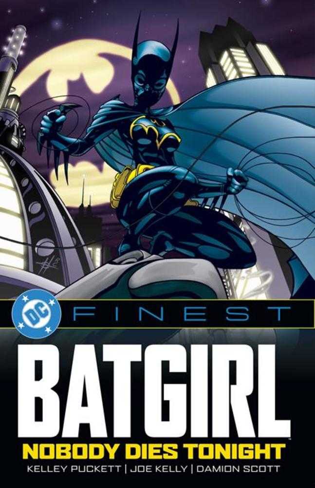 DC Finest Batgirl Nobody Dies Tonight TPB