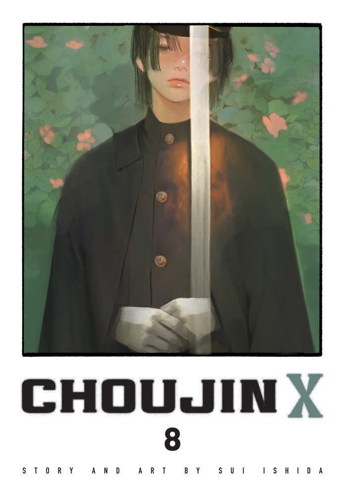 Choujin X Graphic Novel Volume 08