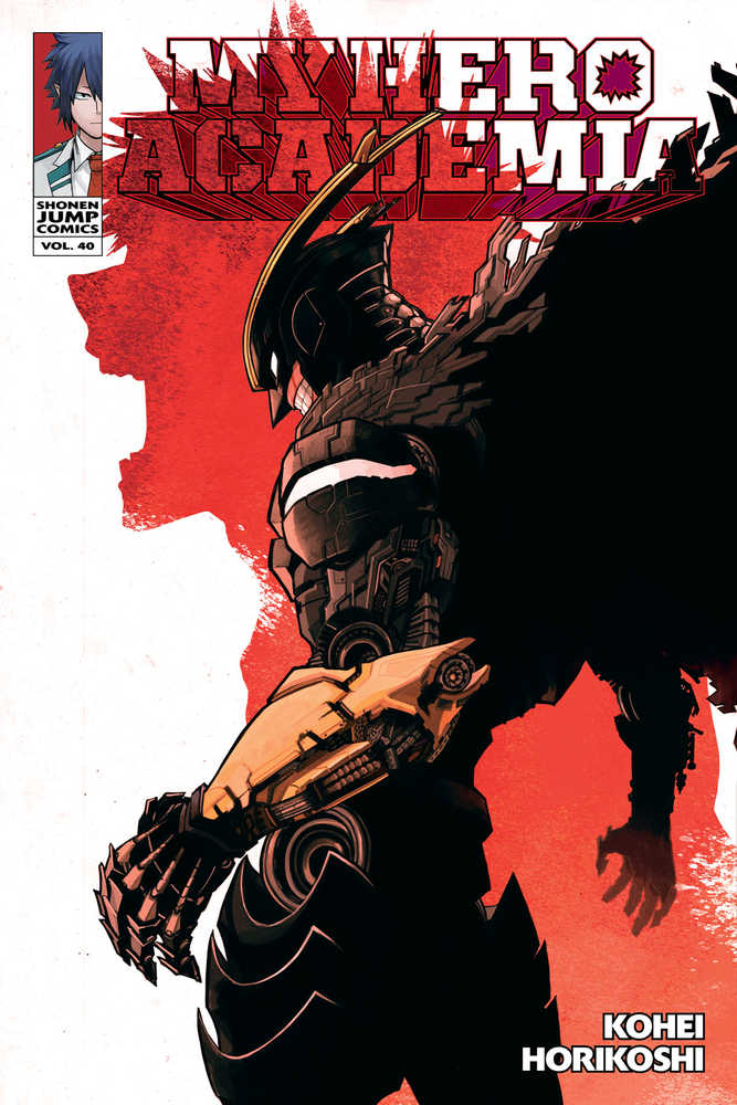 My Hero Academia Graphic Novel Volume 40