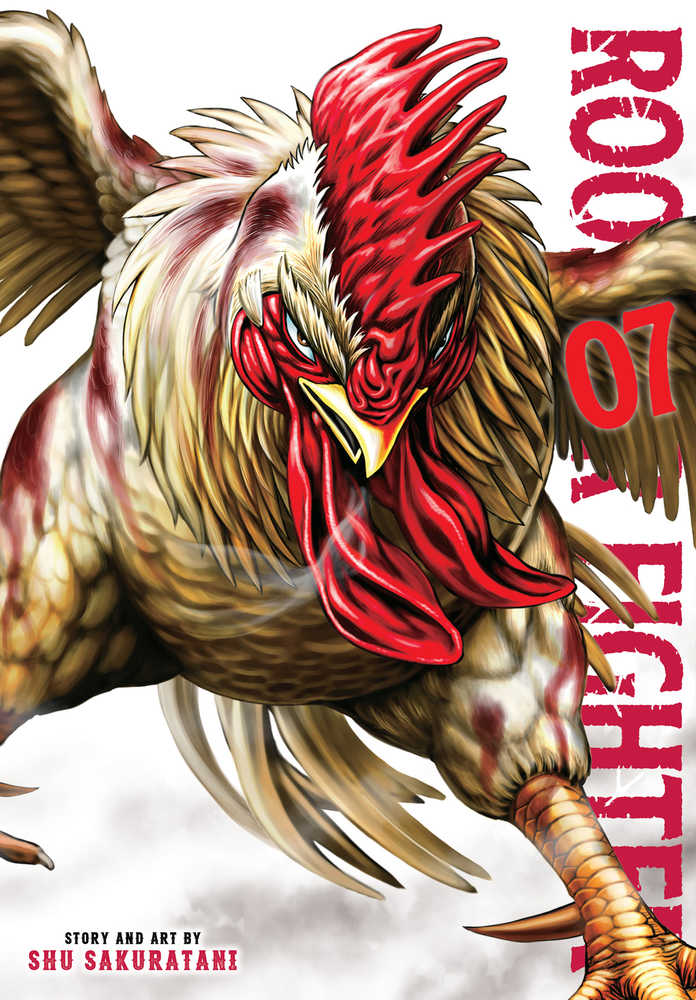 Rooster Fighter Graphic Novel Volume 07