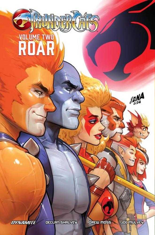 Thundercats Hardcover Volume 02 Roar Allocations May Occur