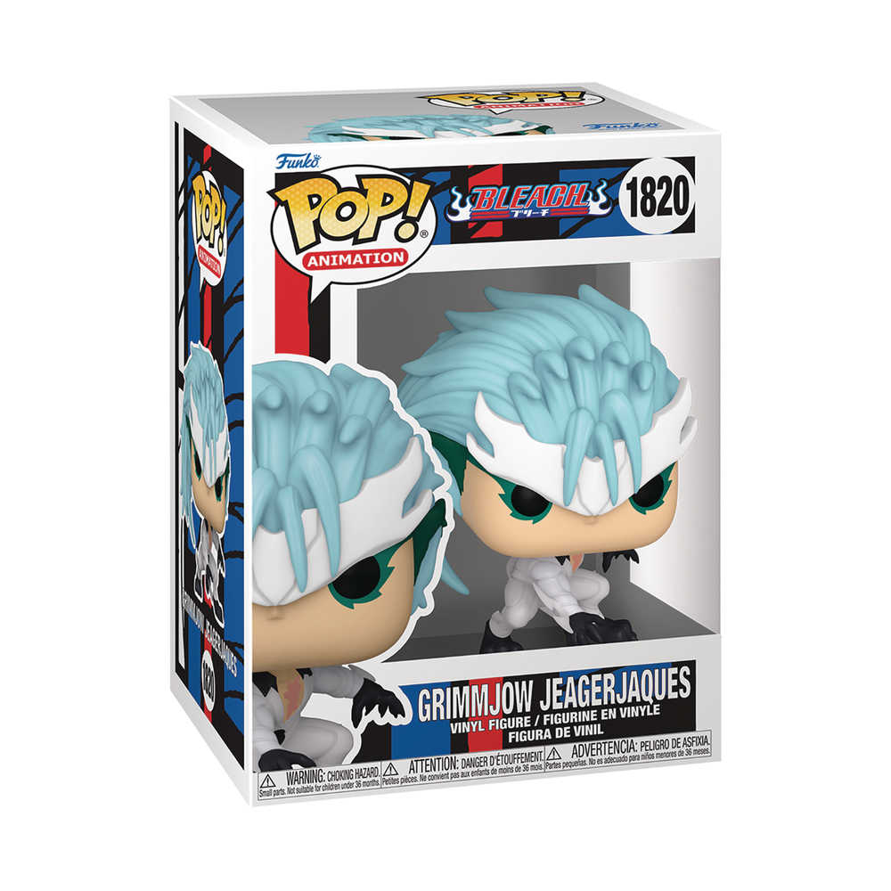Pop Animation Bleach Grimmjow W Ch Gw Figure