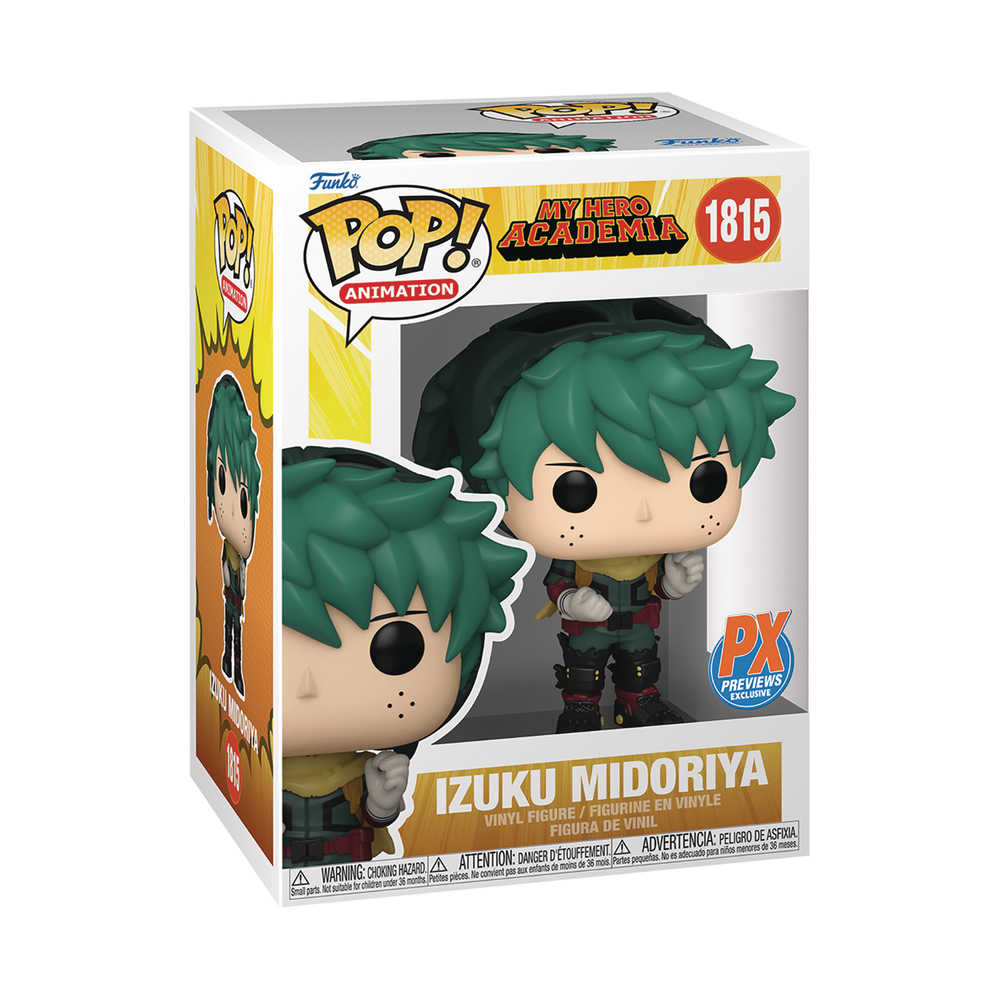 Pop Animation Izuku Midoriya Previews Exclusive Figure
