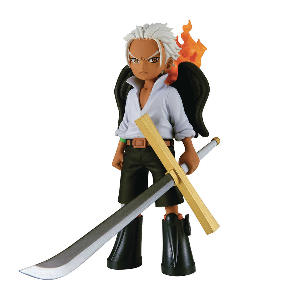 One Piece Grandline Series S-Hawk Dxf Figure