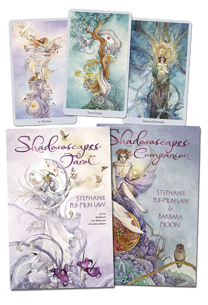 Shadowscapes Tarot Deck & Book