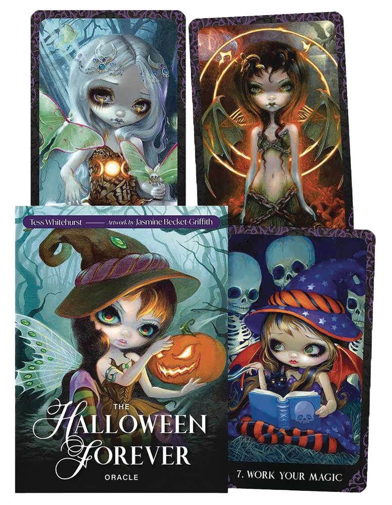 The Halloween Oracle Deck