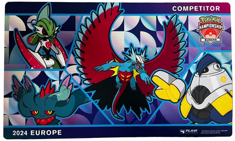 Pokemon Championships Europe 2024 Competitor Playmat