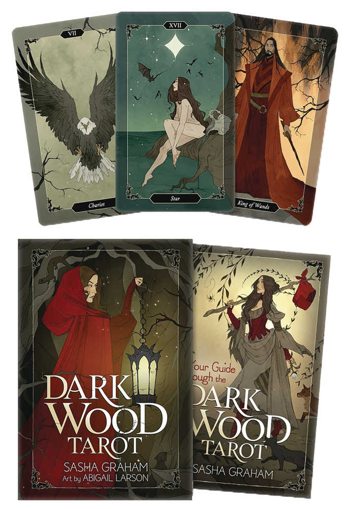 Dark Wood Tarot Deck