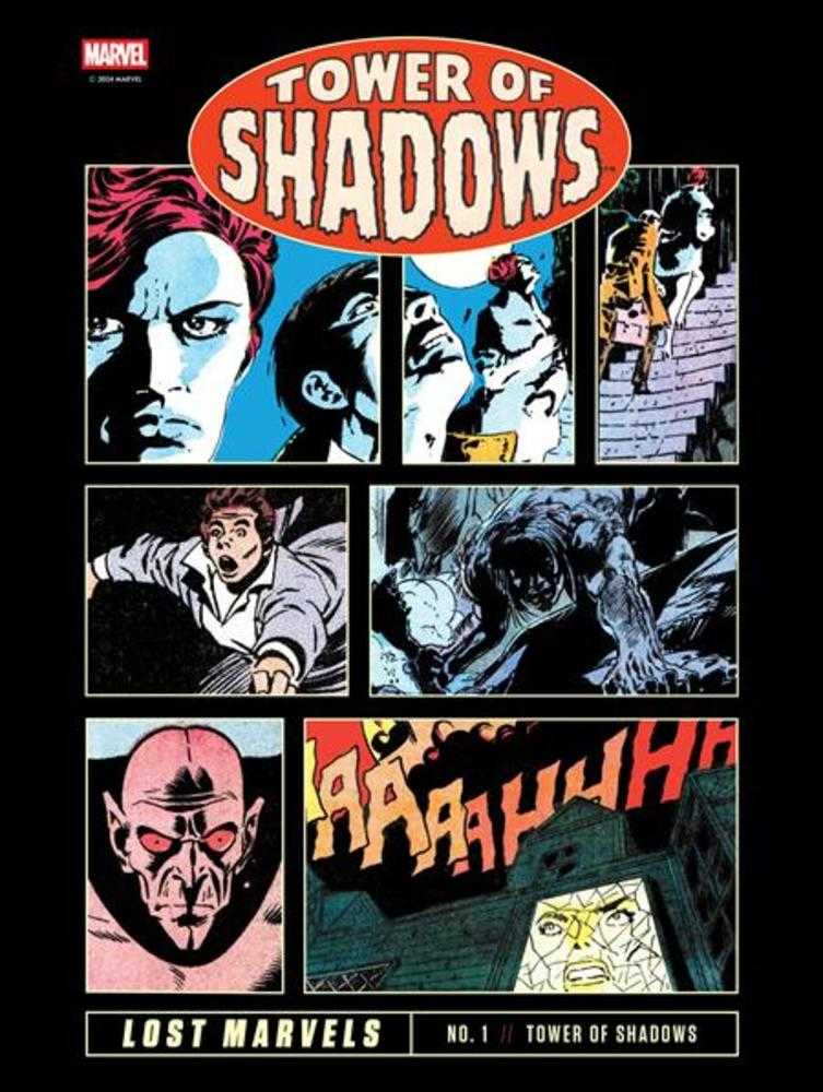 Lost Marvels Hardcover Volume 01 Tower Of Shadows