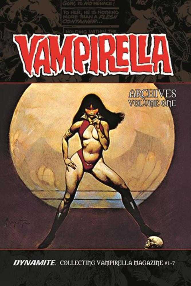 Vampirella Archives TPB Volume 01