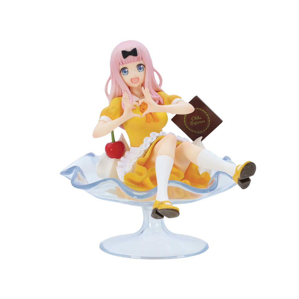 Kaguya Sama Love Is War Special Chika Fujiwara Parfait Figure (