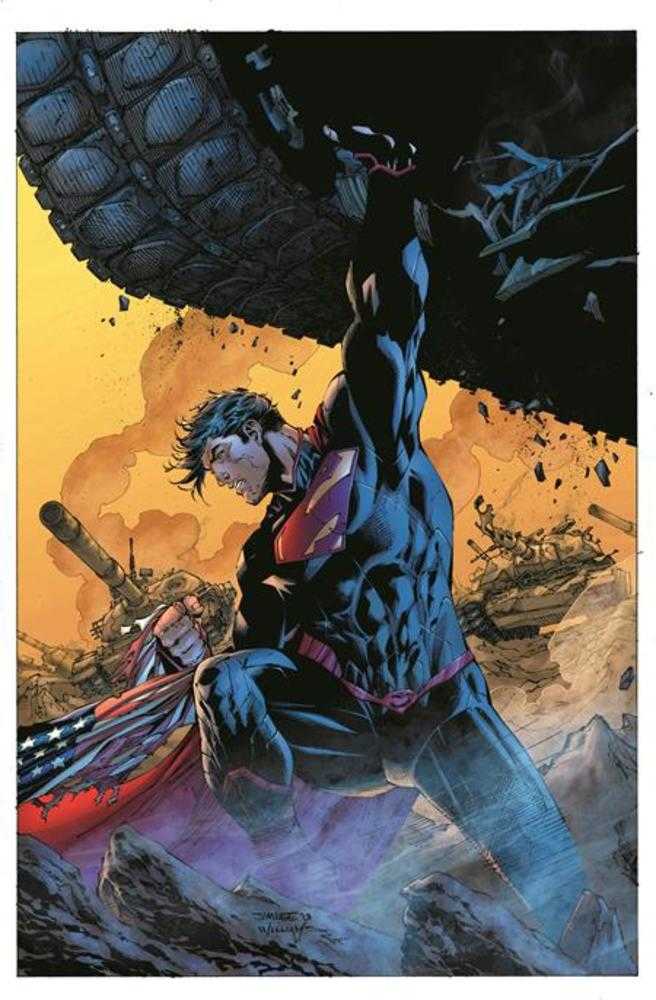 Superman Day 2025 - Superman Unchained The Deluxe Edition Hardcover Variant Dust Jacket Allocations May Occur