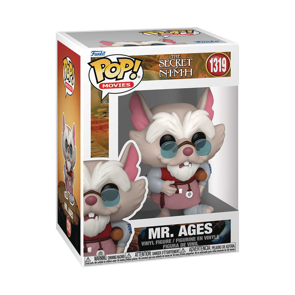 Funko Pop! The Secret of Nimh - Mr. Ages #1319