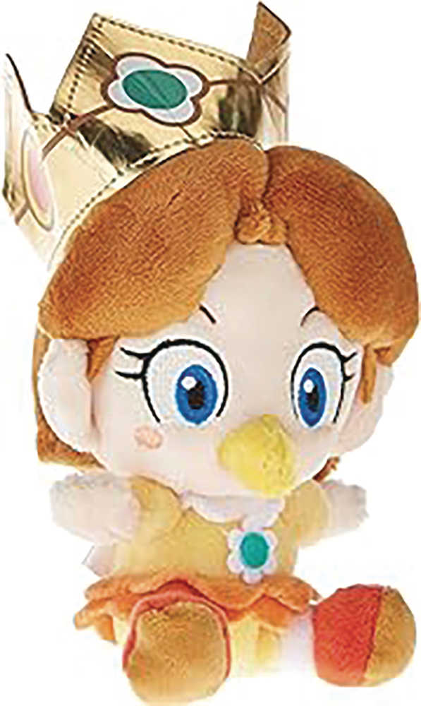 Super Mario Bros Baby Daisy 6in Plush