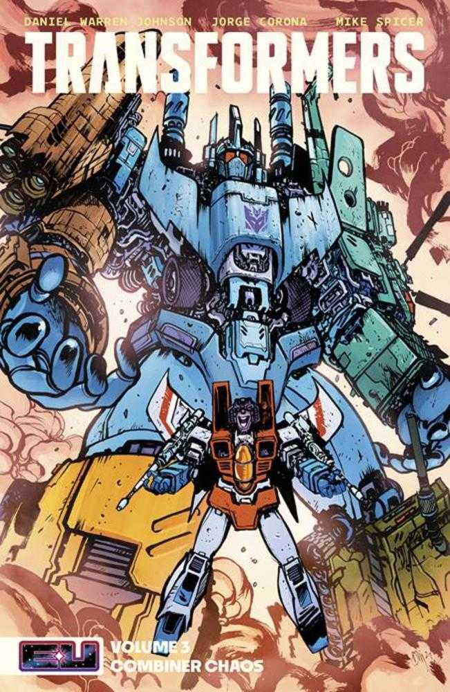 Transformers TPB Volume 03 Combiner Chaos Direct Market Exclusive Daniel Warren Johnson & Mike Spicer Cover