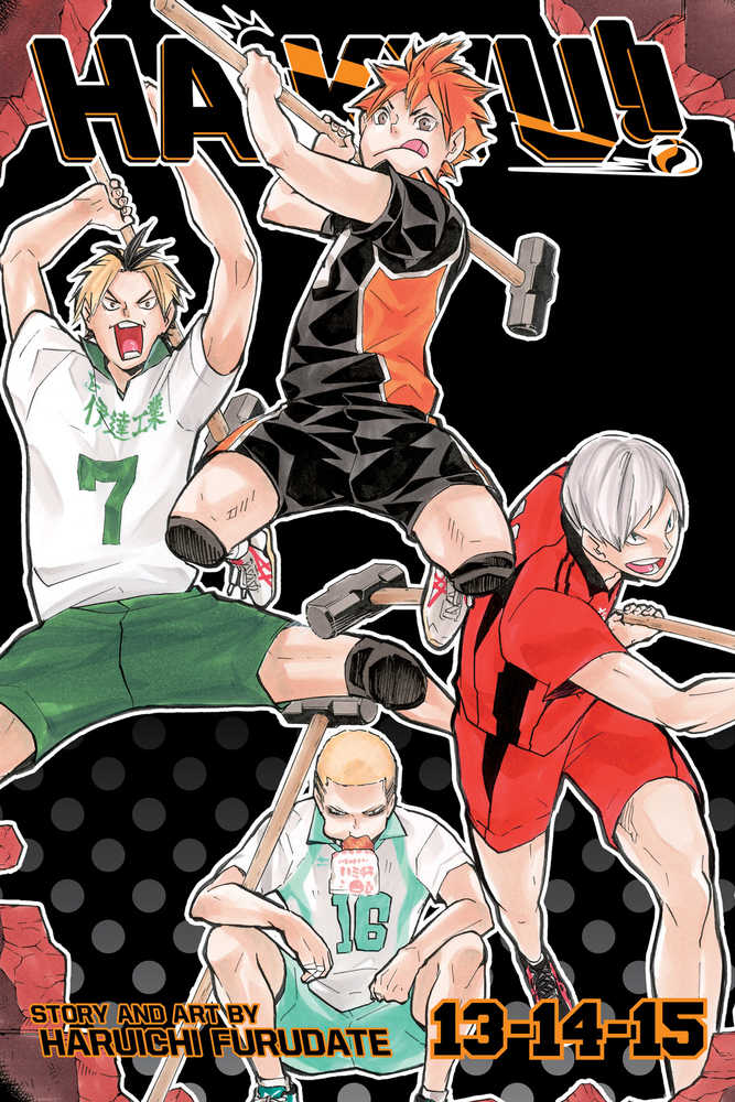 Haikyu 3-In-1 Edition Volume 05