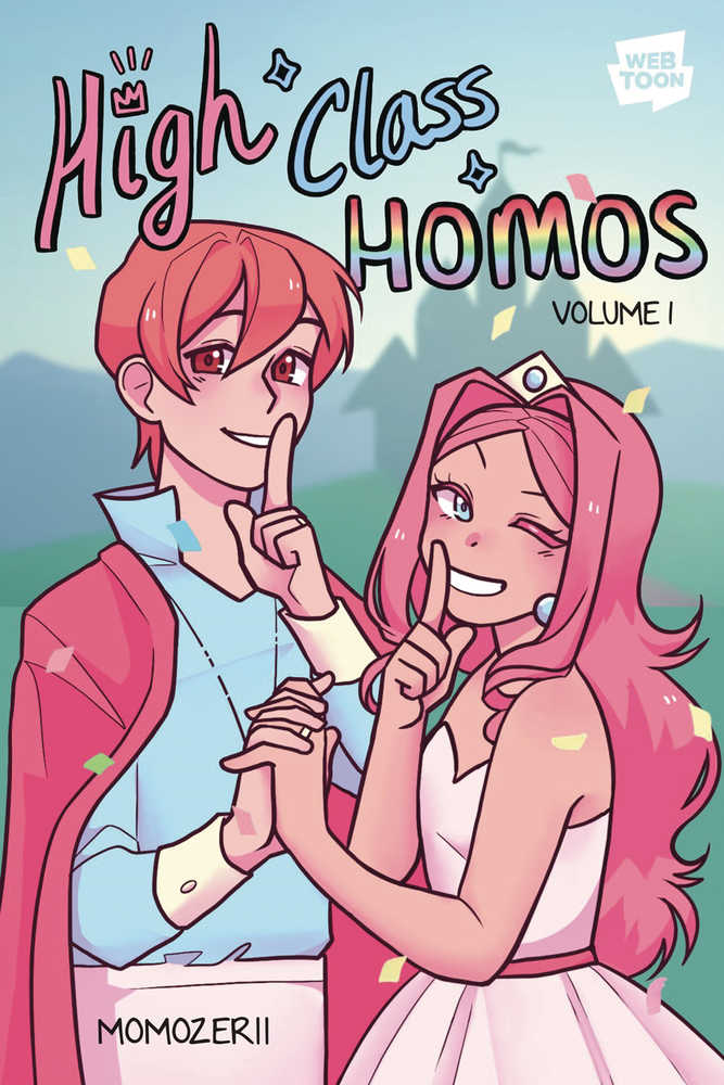 High Class Homos Graphic Novel Book 01
