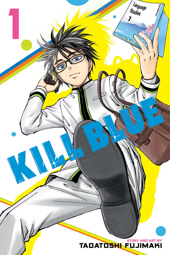 Kill Blue Graphic Novel Volume 01