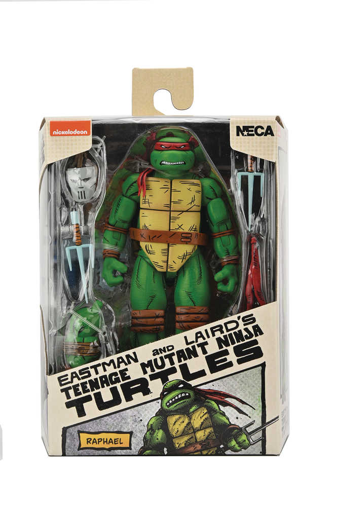 Teenage Mutant Ninja Turtles Mirage Comics Raphael 7in Action Figure