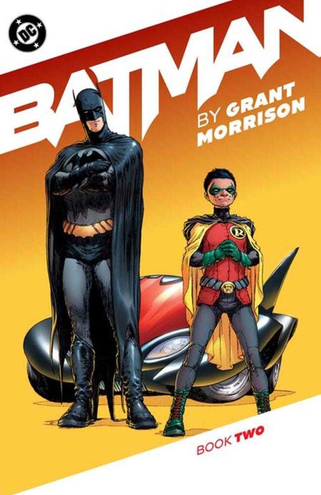 Batman By Grant Morrison TPB Book 02