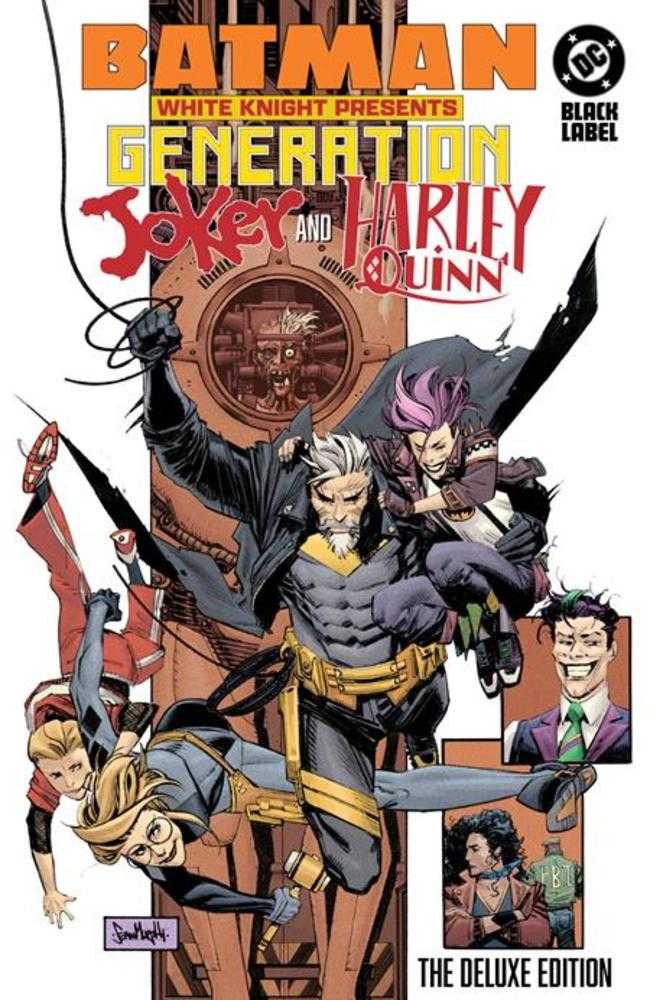 Batman White Knight Presents Harley Quinn And Generation Joker The Deluxe Edition Hardcover (Mature)