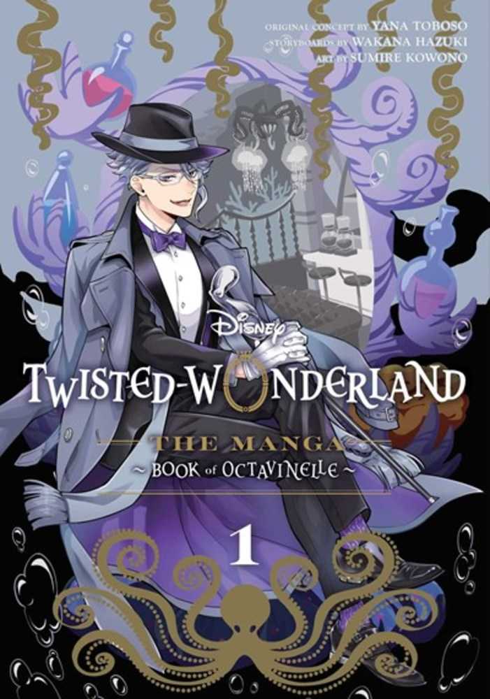 Disney Twisted Wonderland Manga Book Octavinelle Graphic Novel Volume 01 (