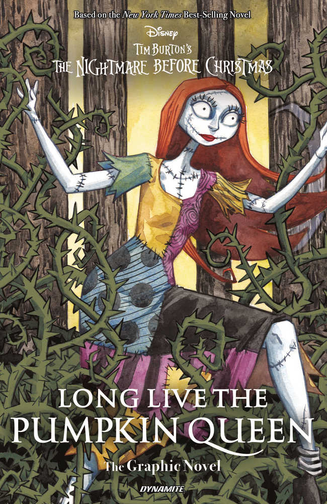 Nightmare Before Christmas Long Live The Pumpkin Queen Graphic Novel