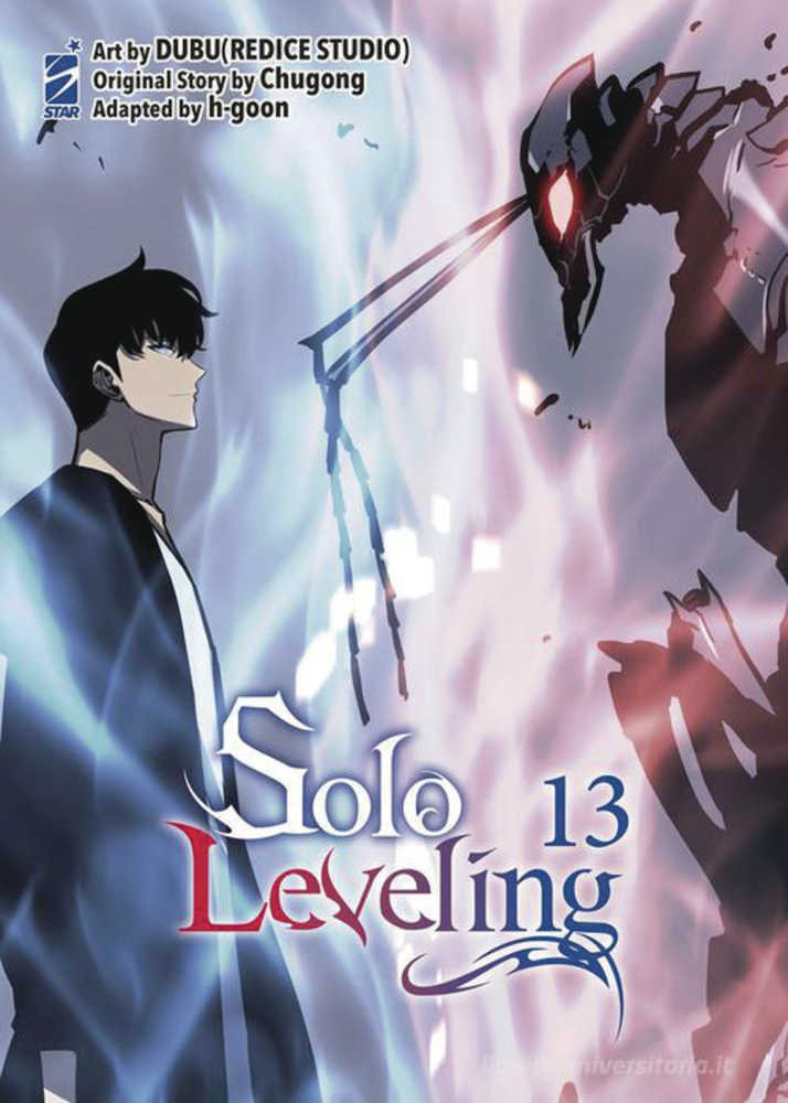 Solo Leveling Graphic Novel Volume 13