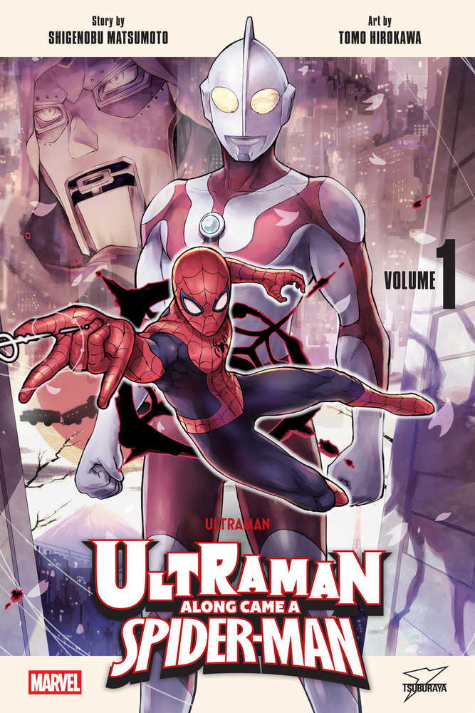 Ultraman Along Came A Spider-Man Graphic Novel Volume 01