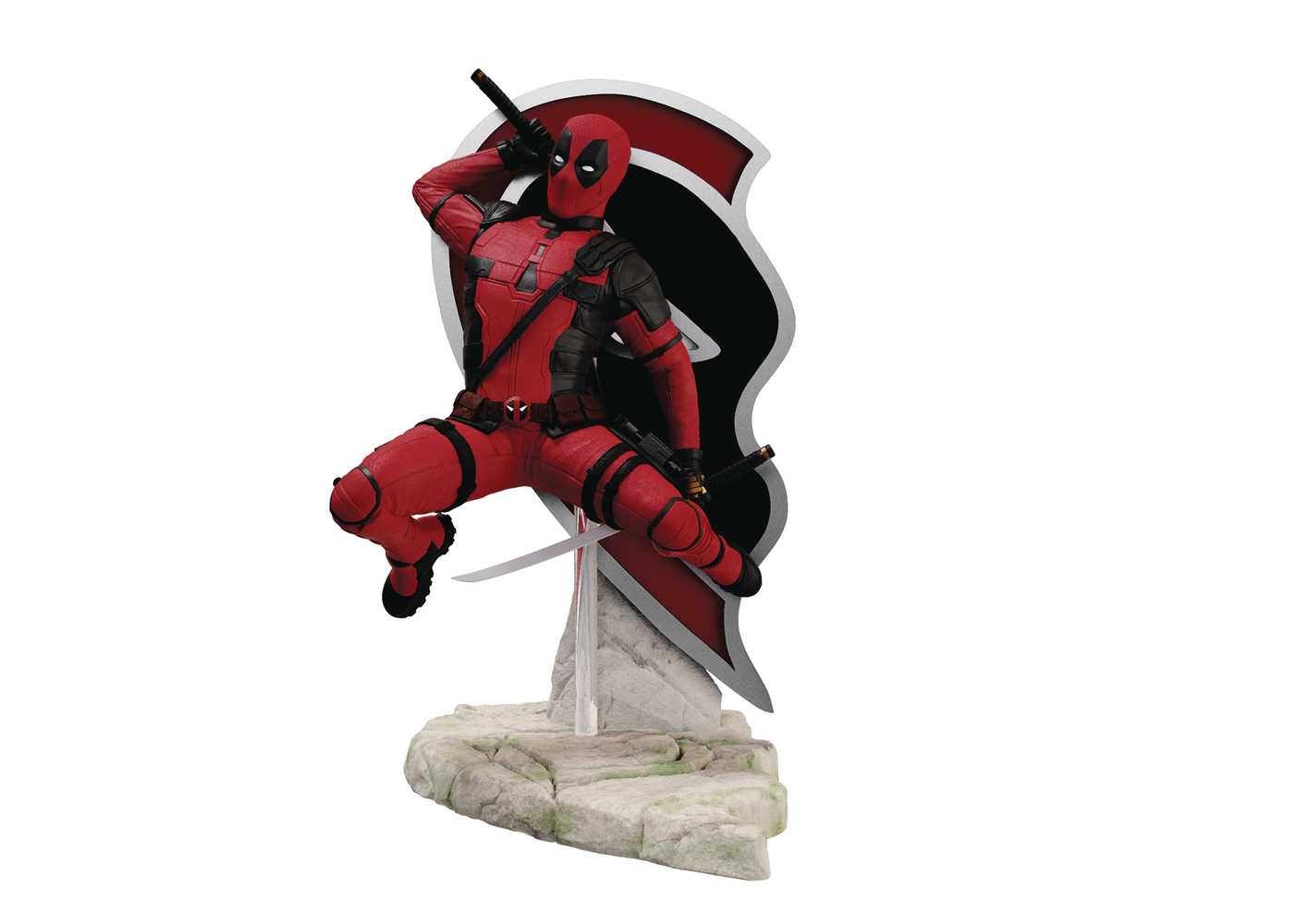 Deadpool & Wolverine Ds 164 Deadpool Statue