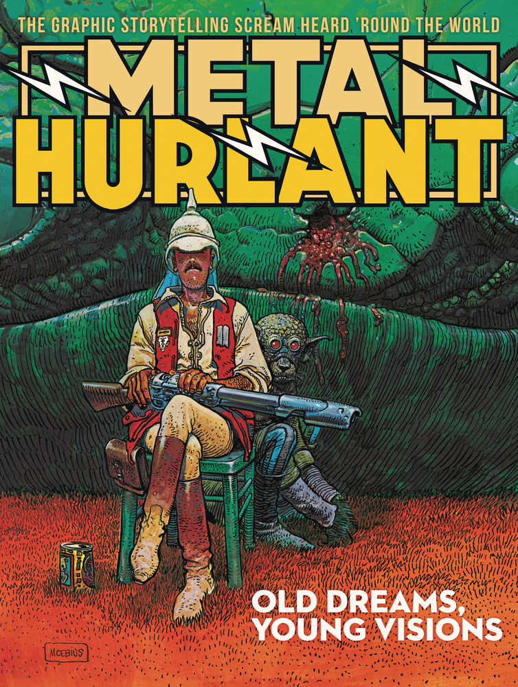 Metal Hurlant TPB Volume 01 #1 Old Dreams Young Visions (Mature)