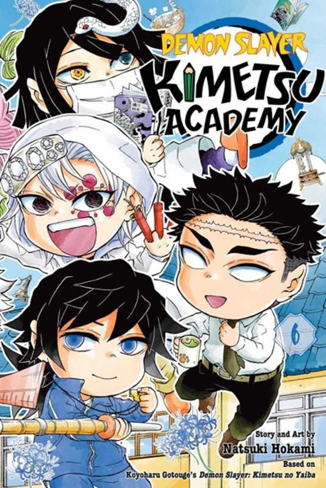 Demon Slayer Kimetsu Academy Graphic Novel Volume 06
