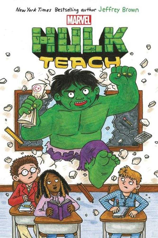 Hulk Teach TPB Original Marvel Graphic Novel