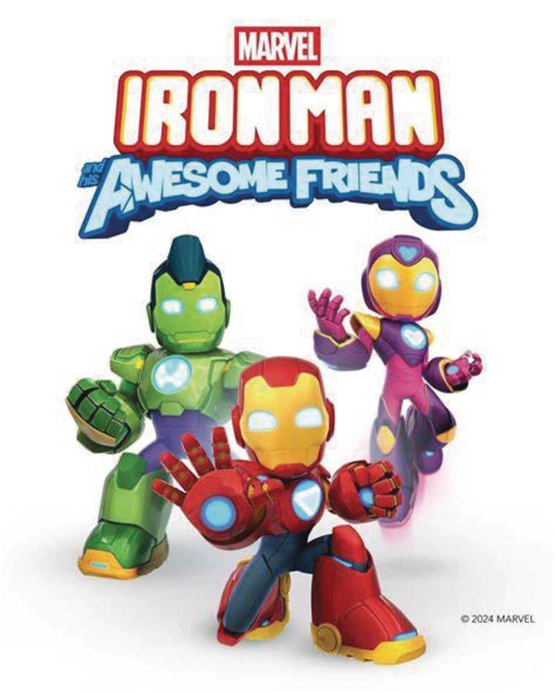 Iron Man & His Awesome Friends Not So Fast Softcover
