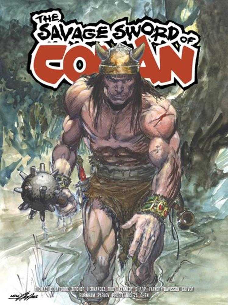 Savage Sword Of Conan TPB Volume 03 Regular Edition Neal Adams (Mature)